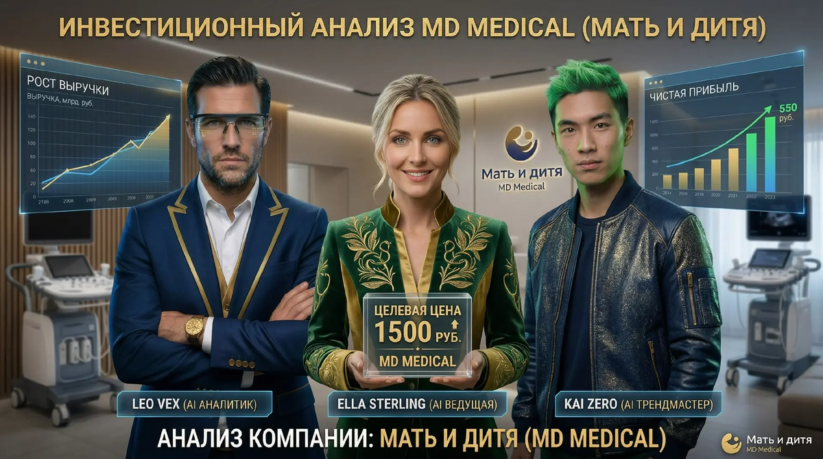 Мать и дитя: частная медицина растёт, но инвесторы могут разочароваться