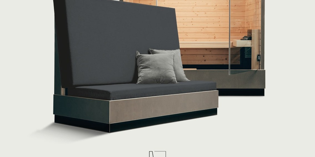 ⚡️ Диван-сауна: парная, которая превращается в мебель