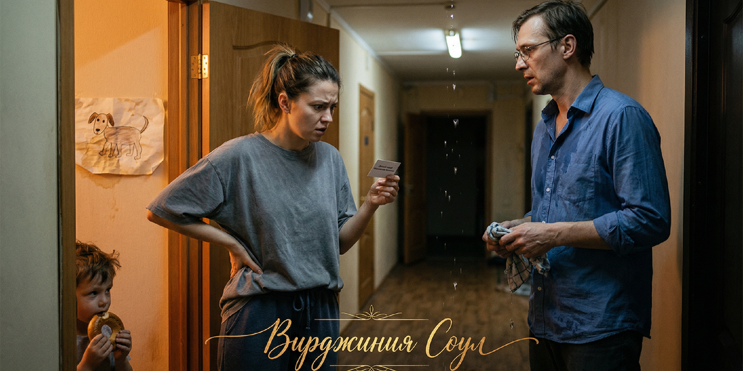 Сосед залил мне квартиру. Я орала. Потом увидела, почему он молчит