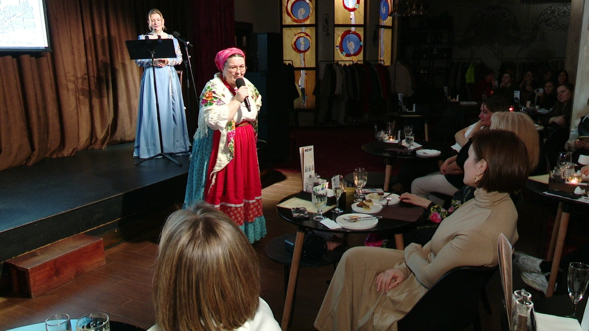 В Тюмени прошёл исторический ужин, посвящённый Андрею Текутьеву