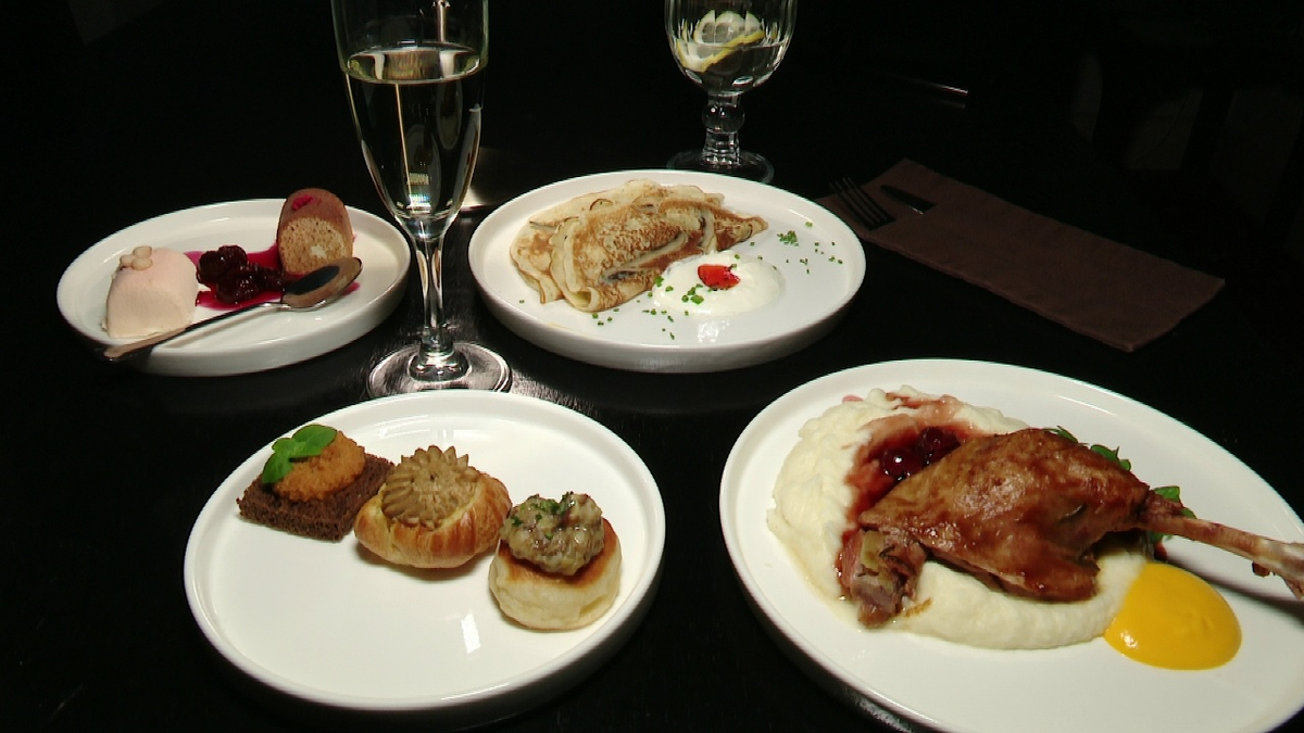 Современное прочтение старинных блюд   