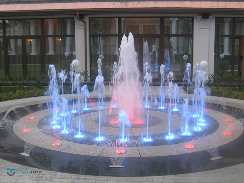 Сухой фонтан, фото