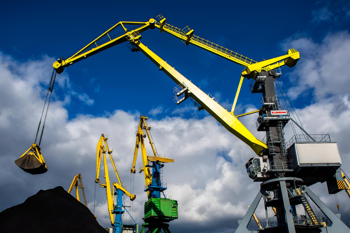 Мурманский морской торговый порт 