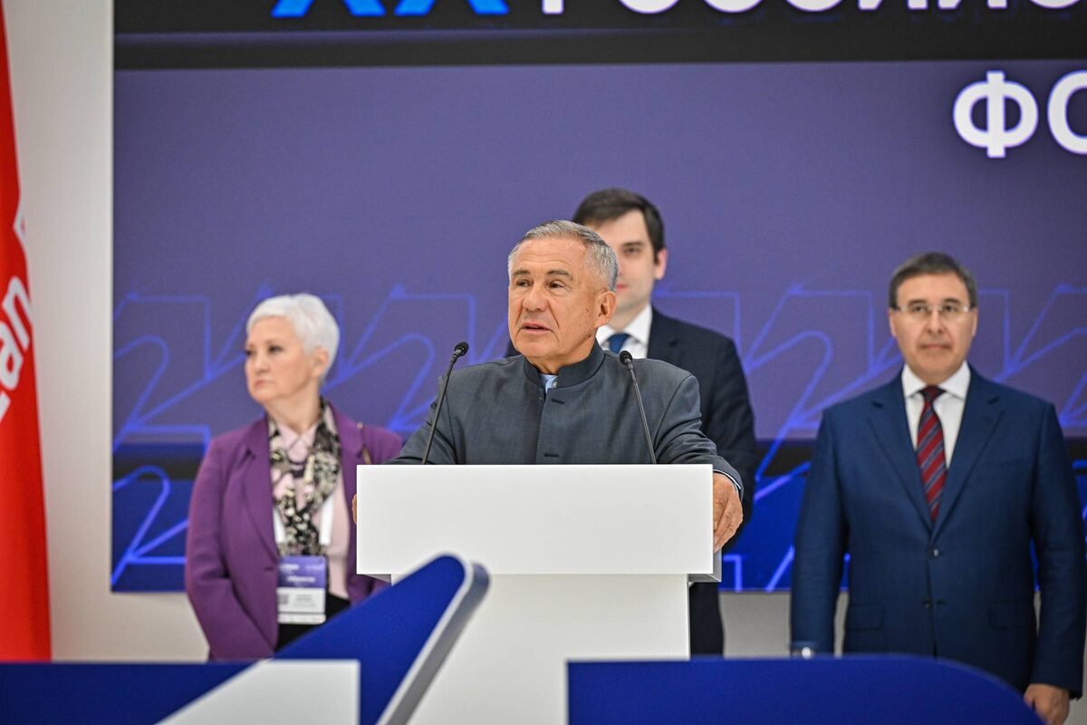 пресс-служба Раиса РТ