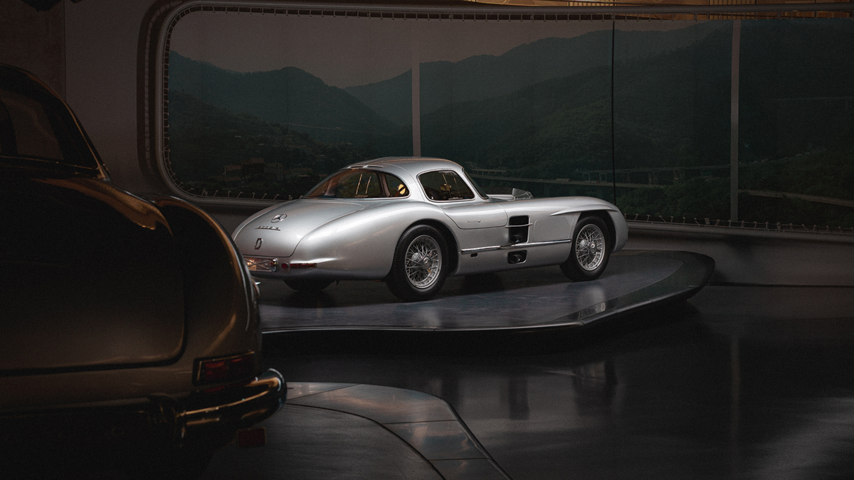 Mercedes-Benz 300 SLR ‘Uhlenhaut Coupe’, 1955