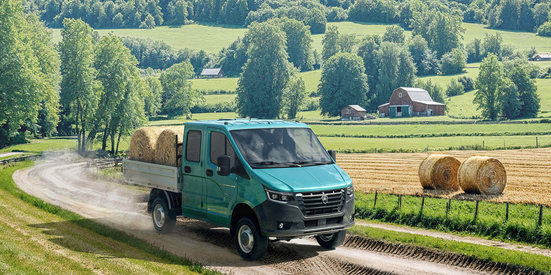Универсальный помощник для хозяйства: чем хороша «Газель NN 4×4» в версии «Фермер»