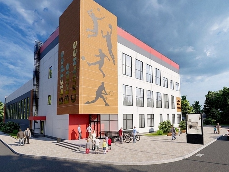    Инспекторы проверили строительство физкультурно-оздоровительного комплекса в Олонце© Госкомитет Карелии по жилищному надзору