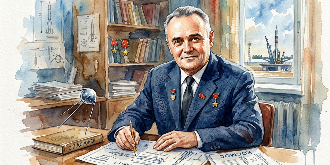 История болезни Сергея Королёва: как советская система сломала гения, который покорил космос