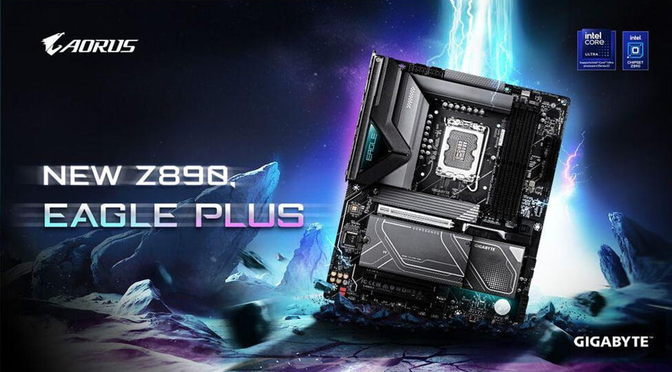 GIGABYTE Z890 EAGLE PLUS: ставка на скорость и удобство