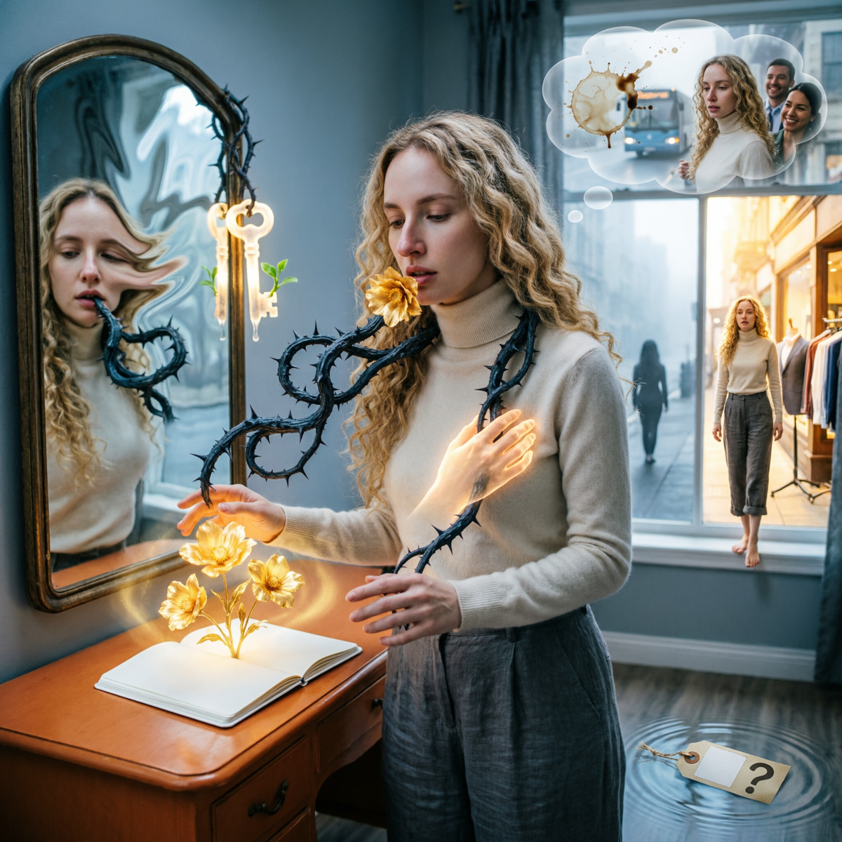 Ловушка осознанности и магия твоих носочков!