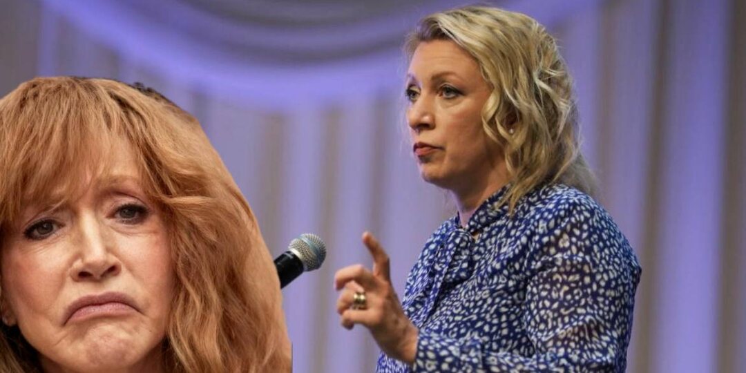 «Там нет твоих песен!»: Захарова открыто прошлась по Пугачёвой за то, что она приписывает себе чужие песни и рушит судьбы авторов