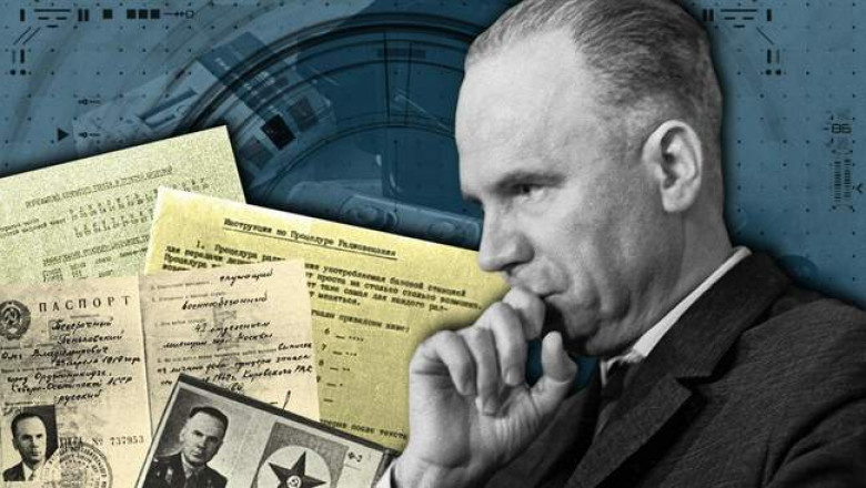 Рис.1 Олег Пеньковский