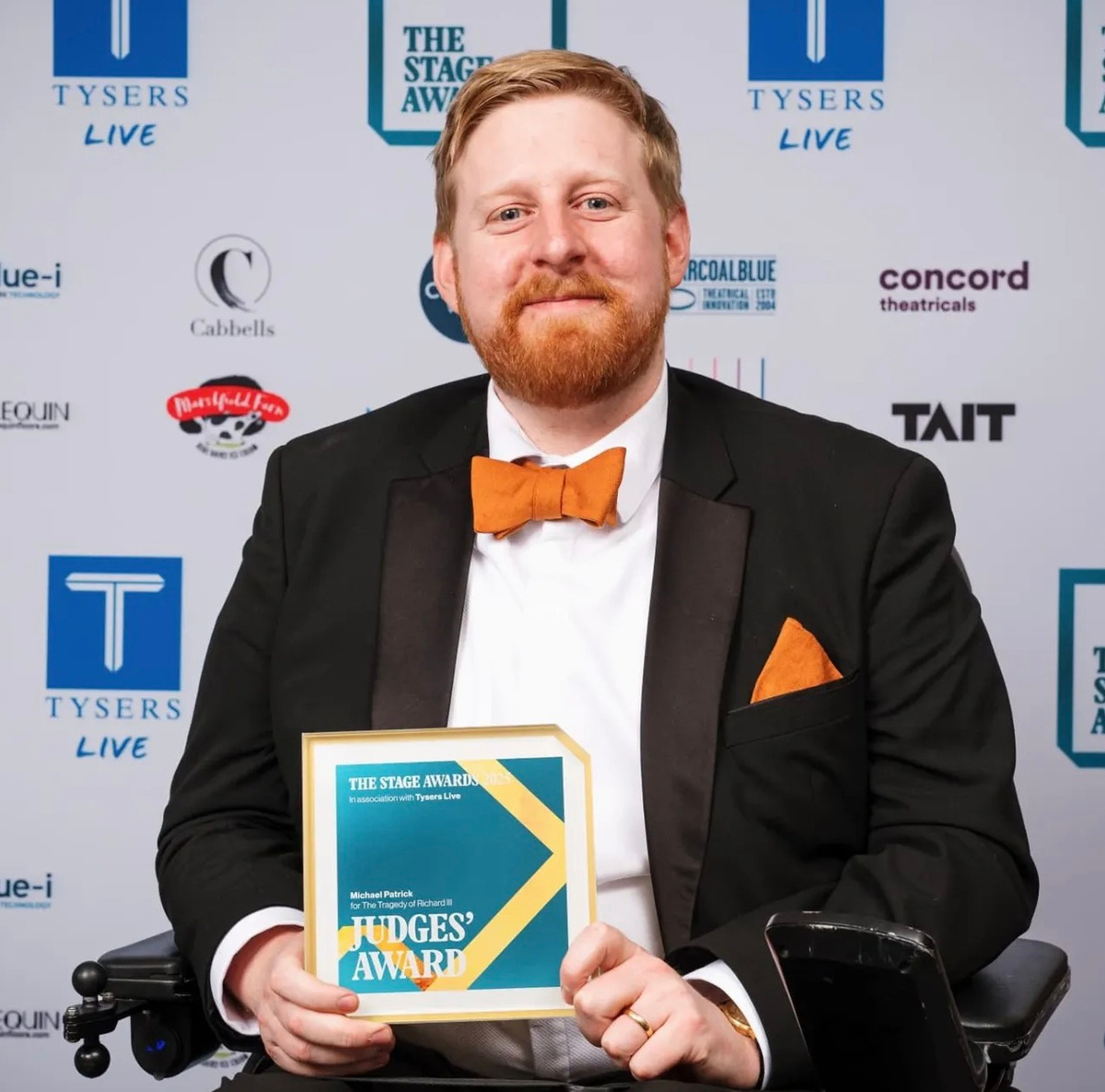    Майкл Патрик. Фото: Соцсети Майкла Патрика