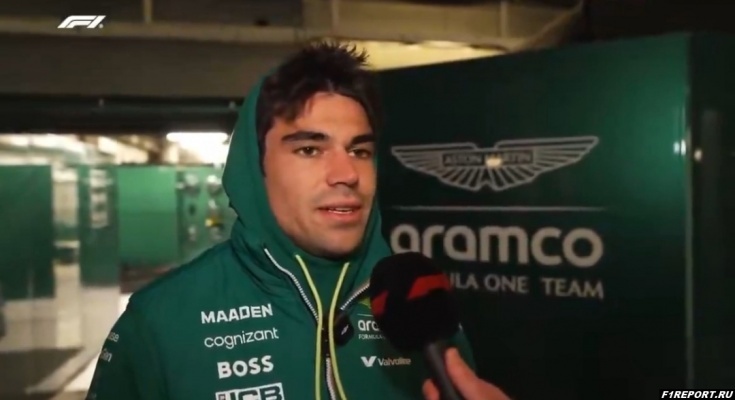 Лэнс Стролл раскрыл детали своего дебюта в GT World Challenge Europe