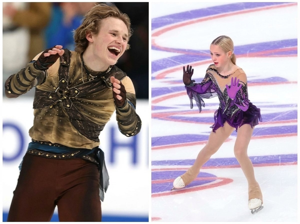 Илья Малинин / фото: Matthew Stockman / Getty Images; Елена Костылева / фото: Донат Сорокин / ТАСС
