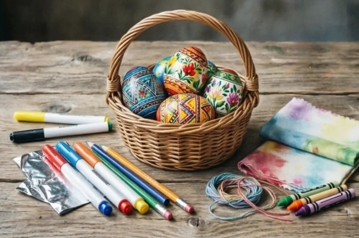    Не стоит использовать для окрашивания пасхальных яиц непищевые красители.