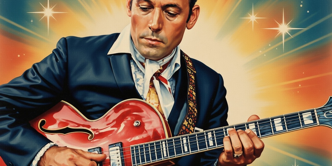 10 лучших песен Карла Перкинса, одного из отцов рок-н-ролла