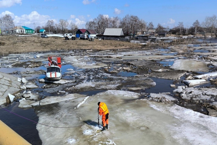    Фото ГУ МЧС по Новосибирской области