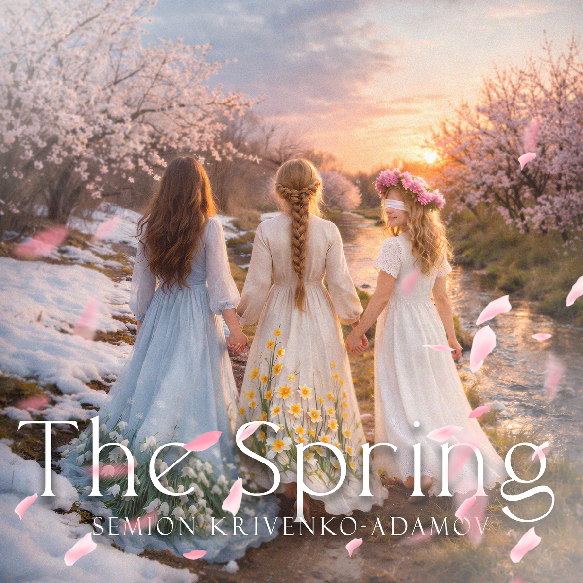 Обложка мини-альбома «The Spring», 2026