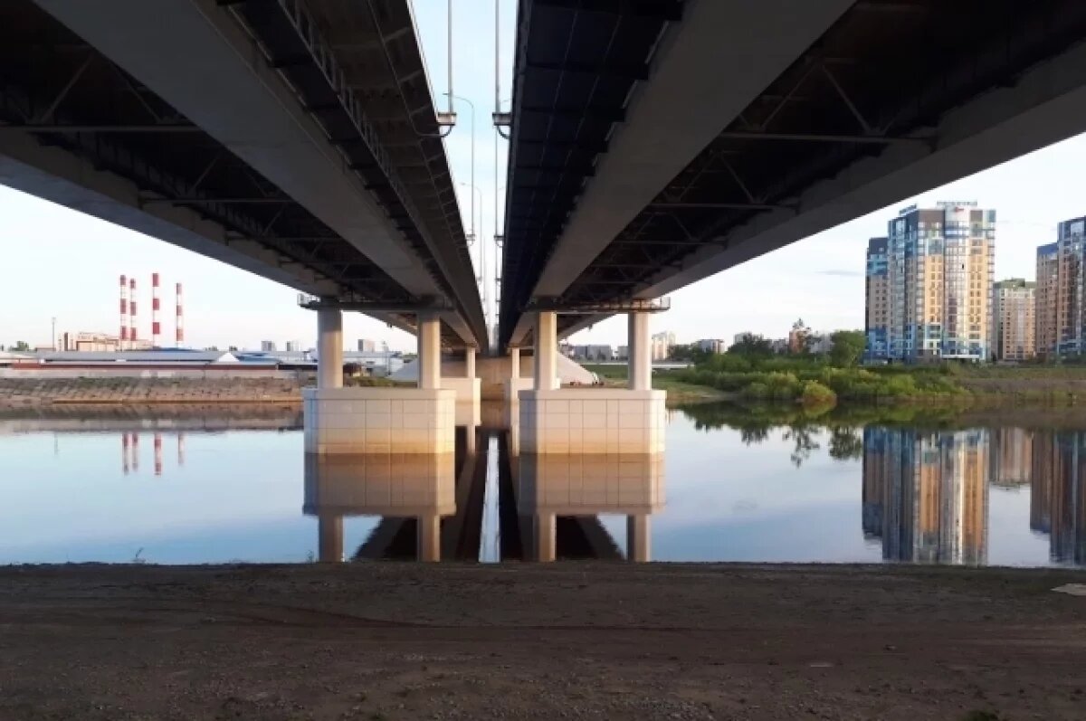    Уровень воды в Тюмени ежедневно растет более чем на 40 см