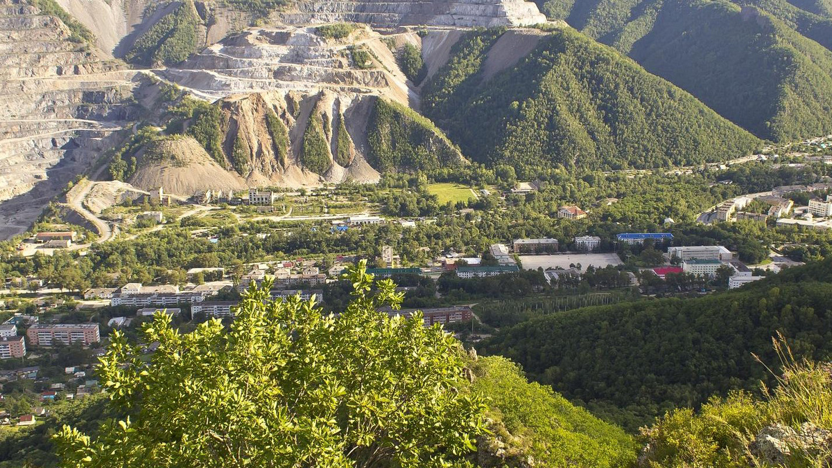 Дальнегорск — город в Приморском крае России, административный центр Дальнегорского городского округа.