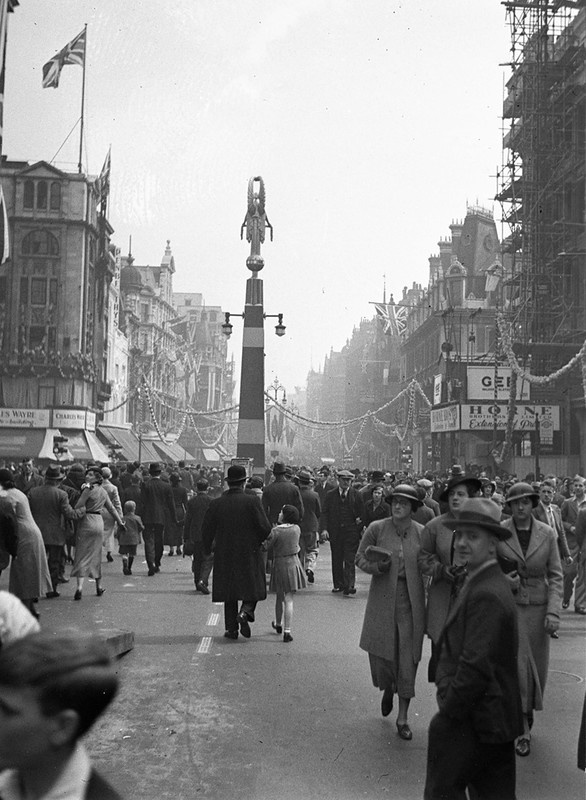 Англия, 1935 год. фото из rg.ru