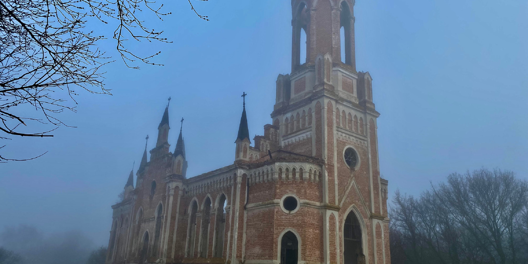 Наследие немцев Поволжья - Церковь Святой Марии