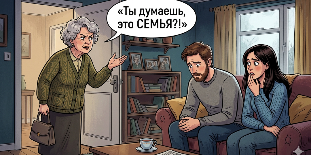 «Это дом моего сына»: как визит свекрови с чужими ключами заставил меня впервые сказать «нет» и изменить всё