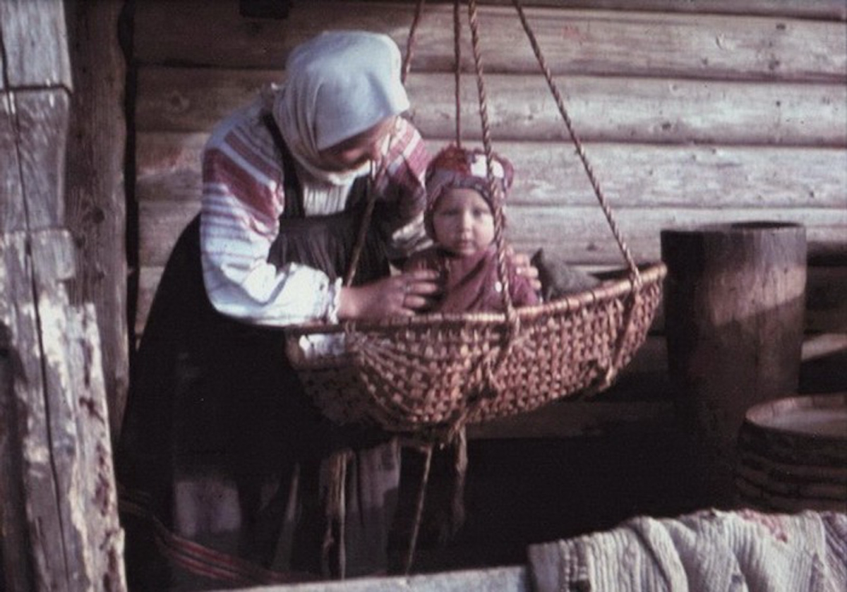 Русская деревня, 1942 г. Фото – Асмус Реммер