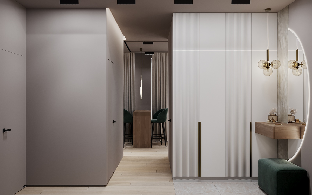 Фото проекта с ремонтом от DOMEO