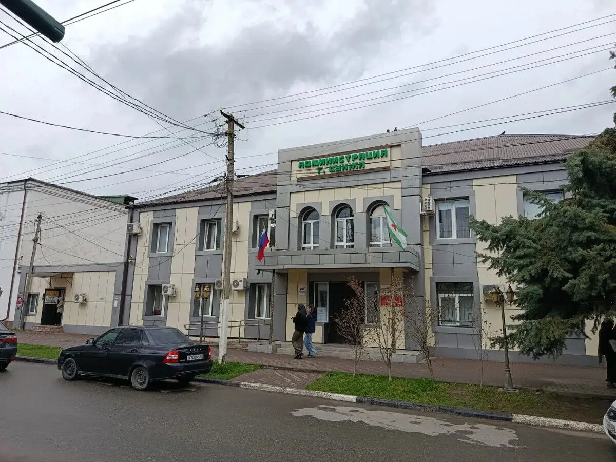     © "Интерфакс". Назир Евлоев