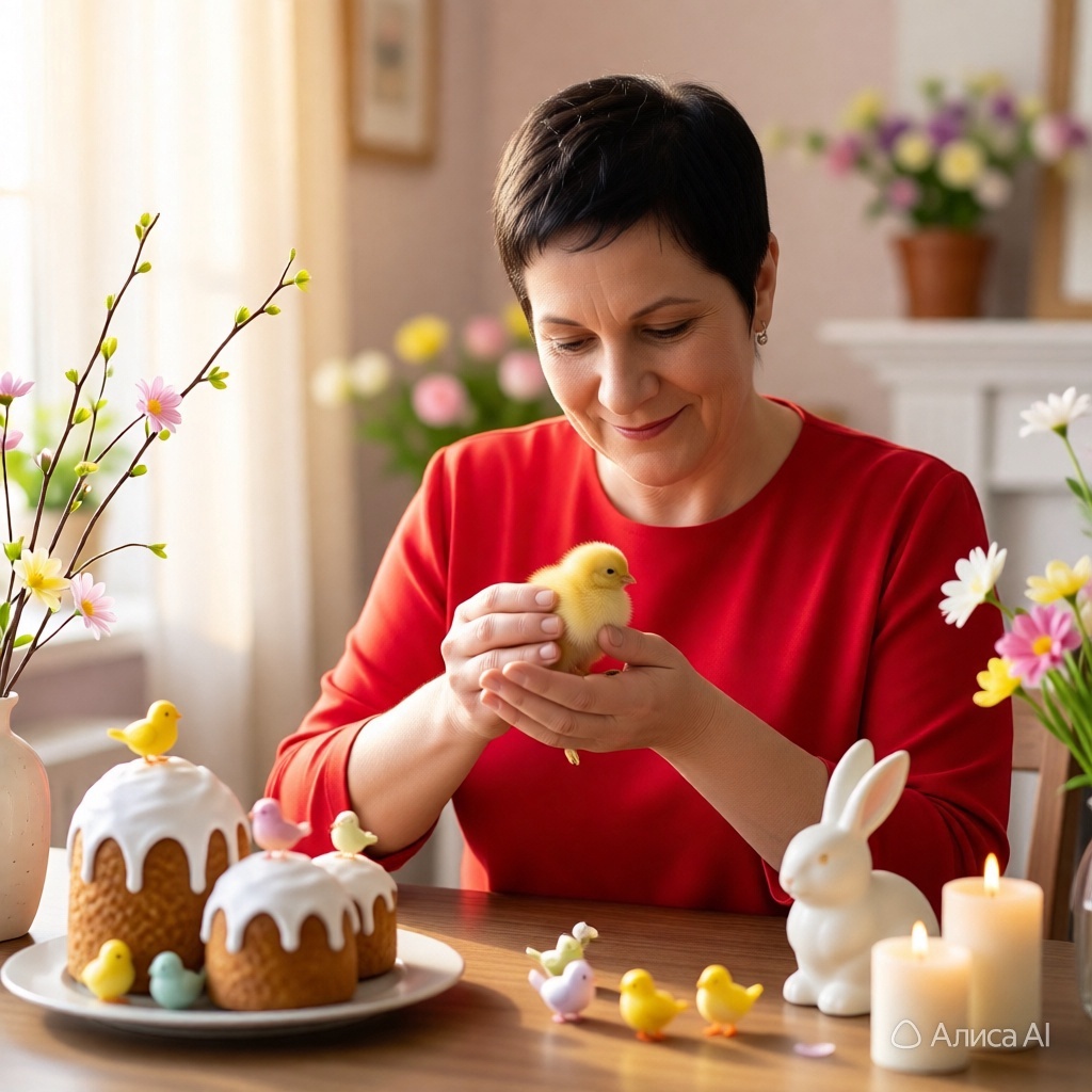 Генерация в Алисе