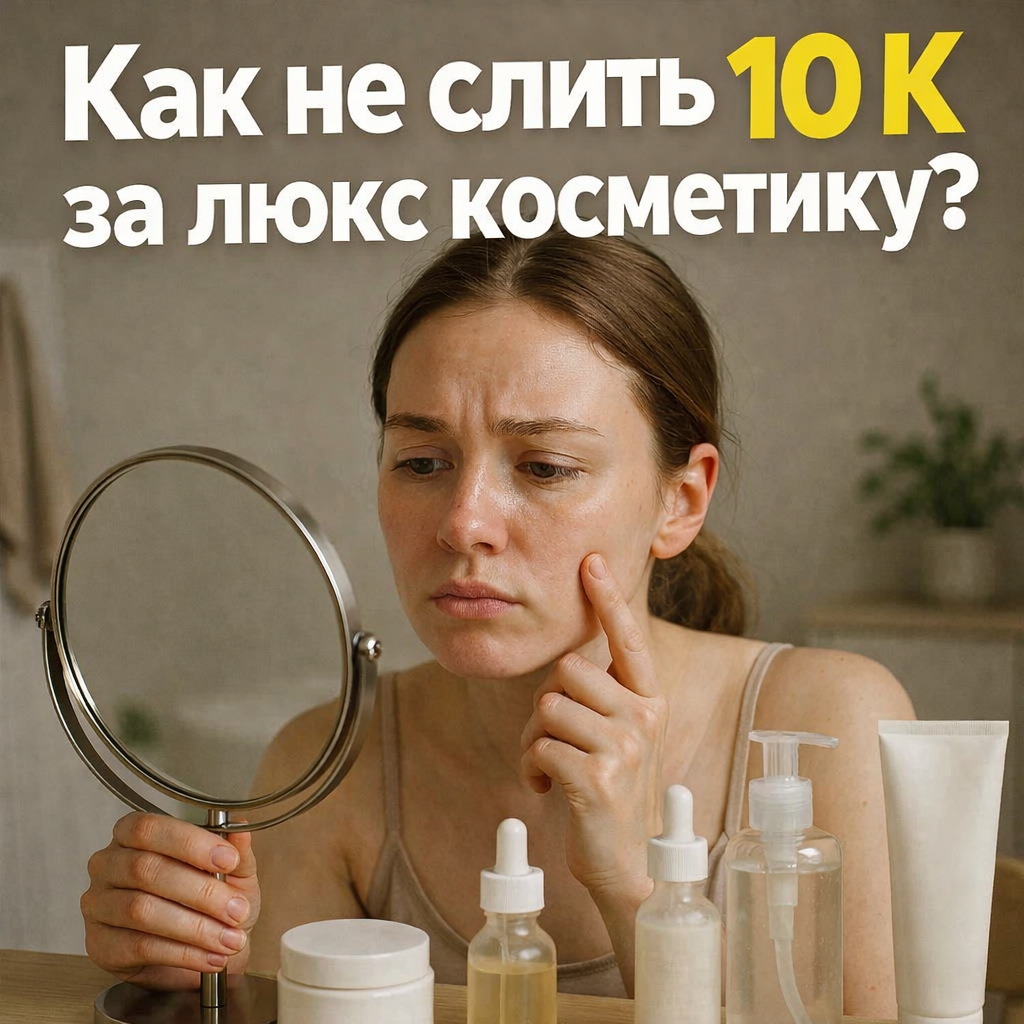 Неправильно подобранный уход портит кожу