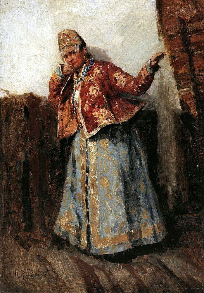 Маковский Константин Егорович Боярышня