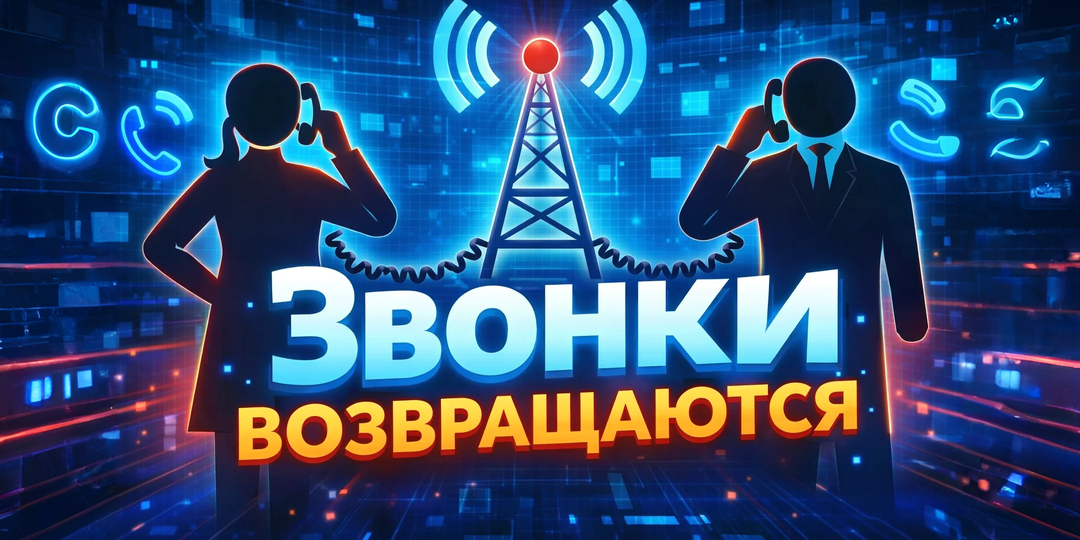 После ограничений в мессенджерах звонки по телефону выросли в 6 раз