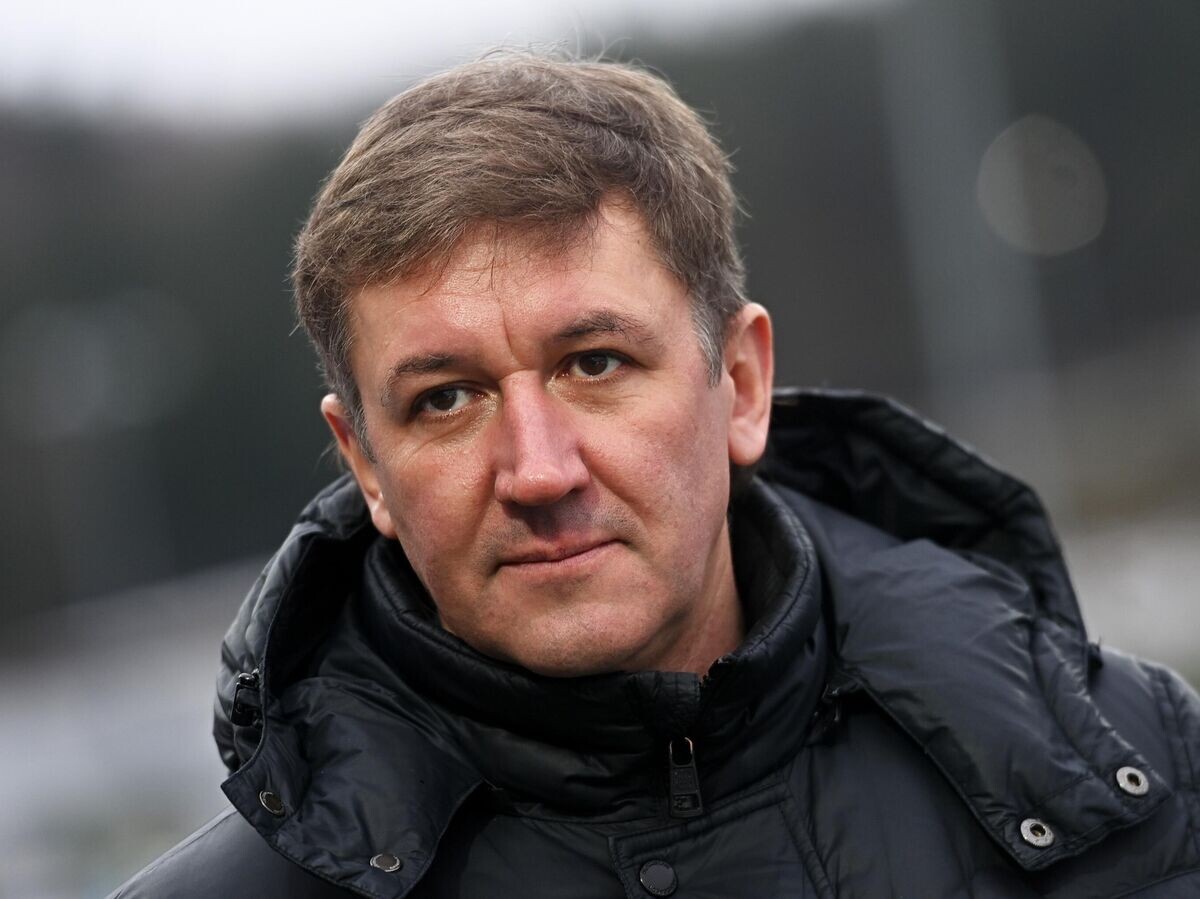    Вице-президент Союза биатлонистов России (СБР) Павел Ростовцев | © РИА Новости / Алексей Филиппов