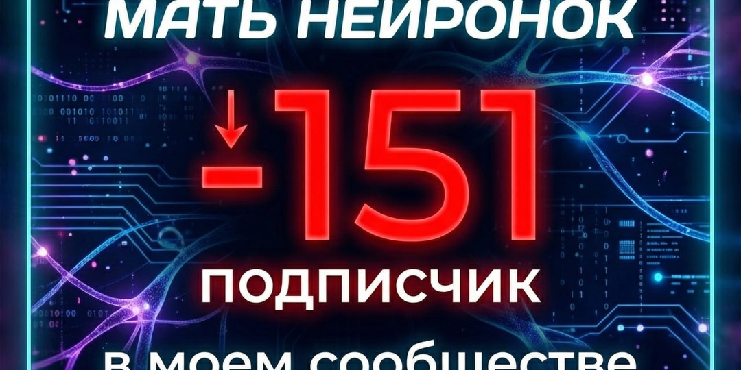 –151 подписчик