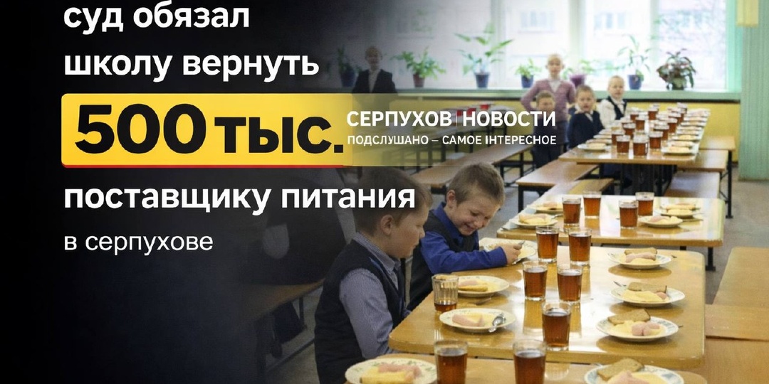 Арбитражный суд Московской области рассмотрел спор между поставщиком питания и МБОУ «Эффективная школа» (школы №№ 4, 5, 16 и детсад