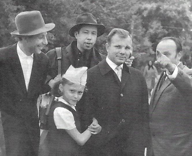 Юрий Гагарин в Рязанском кремле