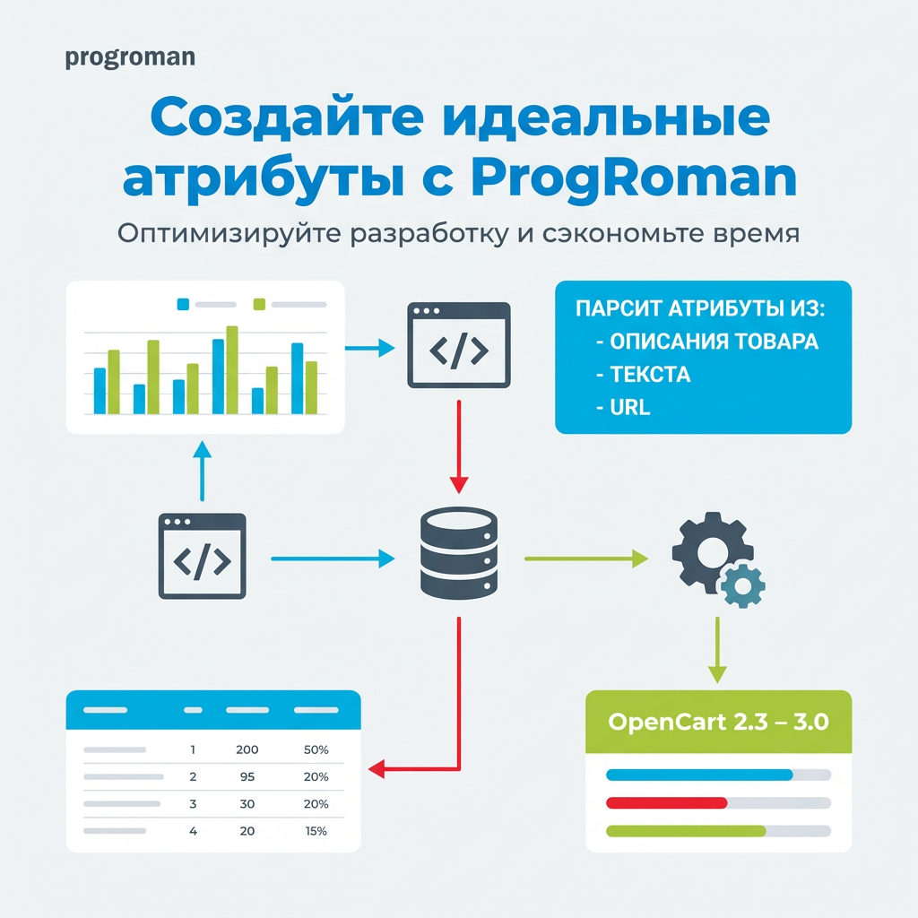    Создайте идеальные атрибуты с ProgRoman для вашего проекта