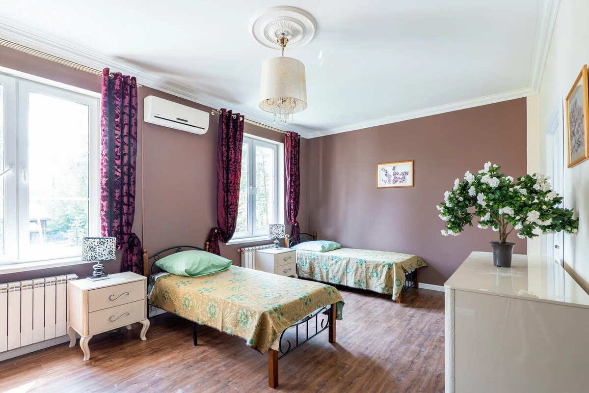 Комната в пансионате «Дворянское гнездо» сети «Лосиный остров» 