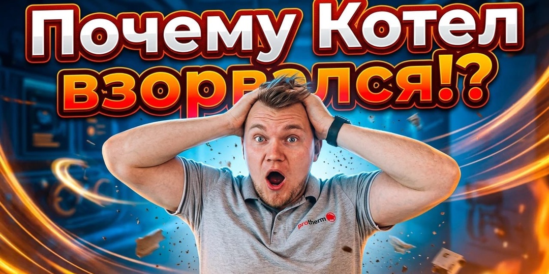 Доигрались! Котёл за 700 тысяч ВЗОРВАЛСЯ! 💥 Не повторяйте этих грубейших ошибок в монтаже!