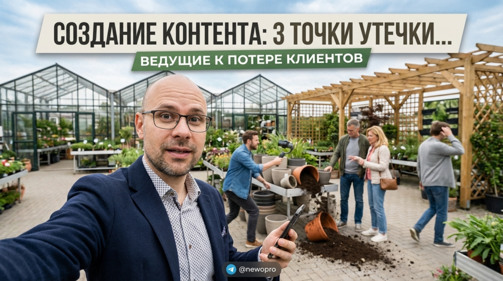    Главные ошибки в контенте, из-за которых бизнес теряет аудиторию NEWO