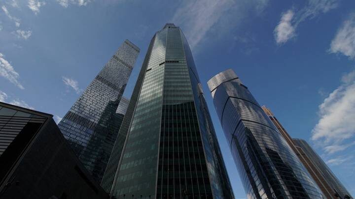  Комплекс зданий «Москва-Сити», где расположена квартира блогера / Фото: Анатолий Цымбалюк / Вечерняя Москва