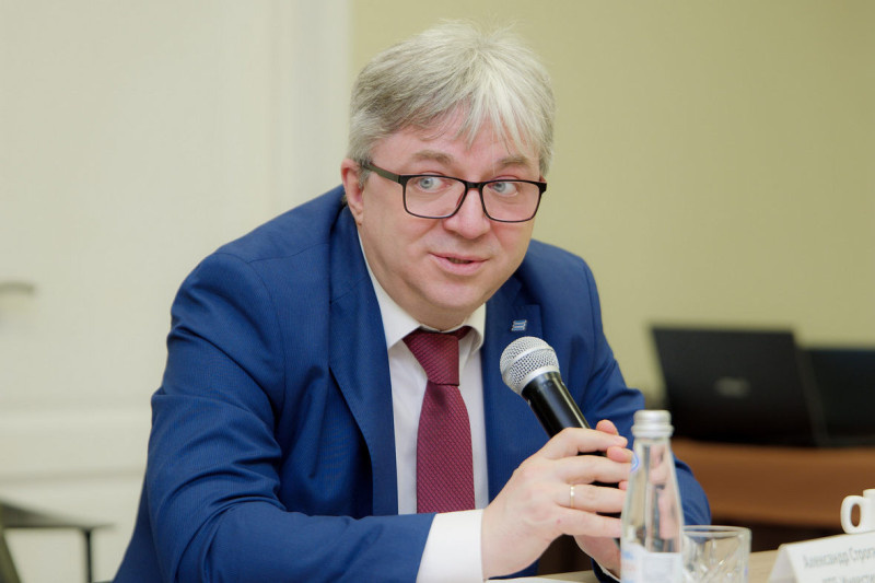 Александр Строгалев, «ВТБ Инвестиции» (Фото: Валентин Беликов/РБК Петербург)