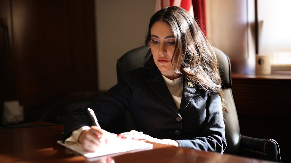 Конгресвумен Анна Паулина Луна. Фото: Rep. Anna Paulina Luna