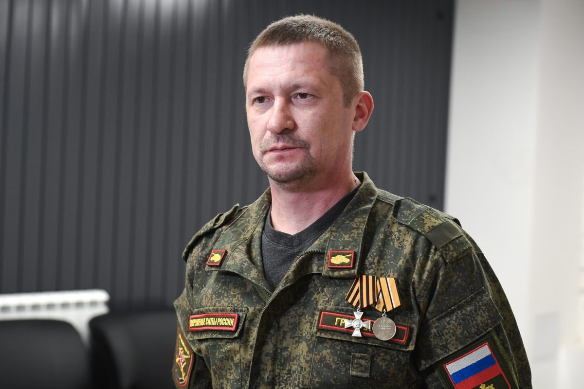    Алексей Гришин. Фото: "Республика" / Оксана Кудряшова