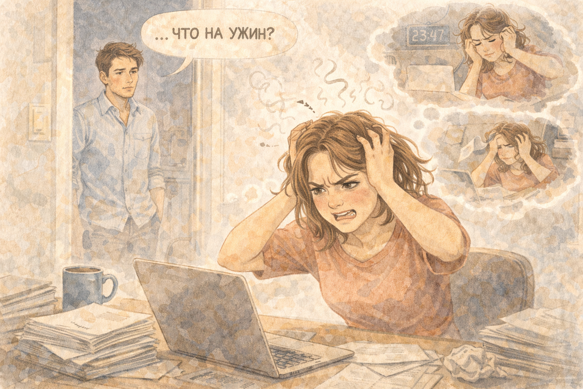 А что на ужин?