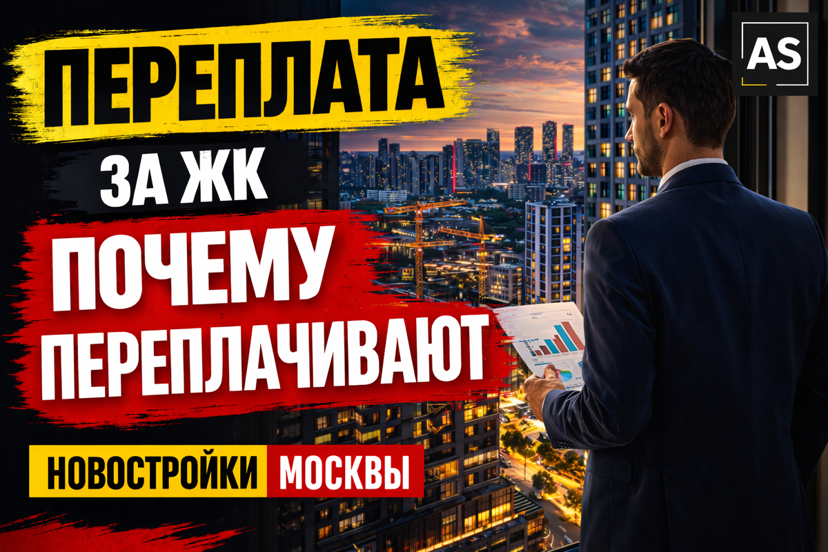 Цена квартиры — это не всегда рынок. Иногда это маркетинг и страх “не успеть”. Разбираю, где именно возникает переплата.