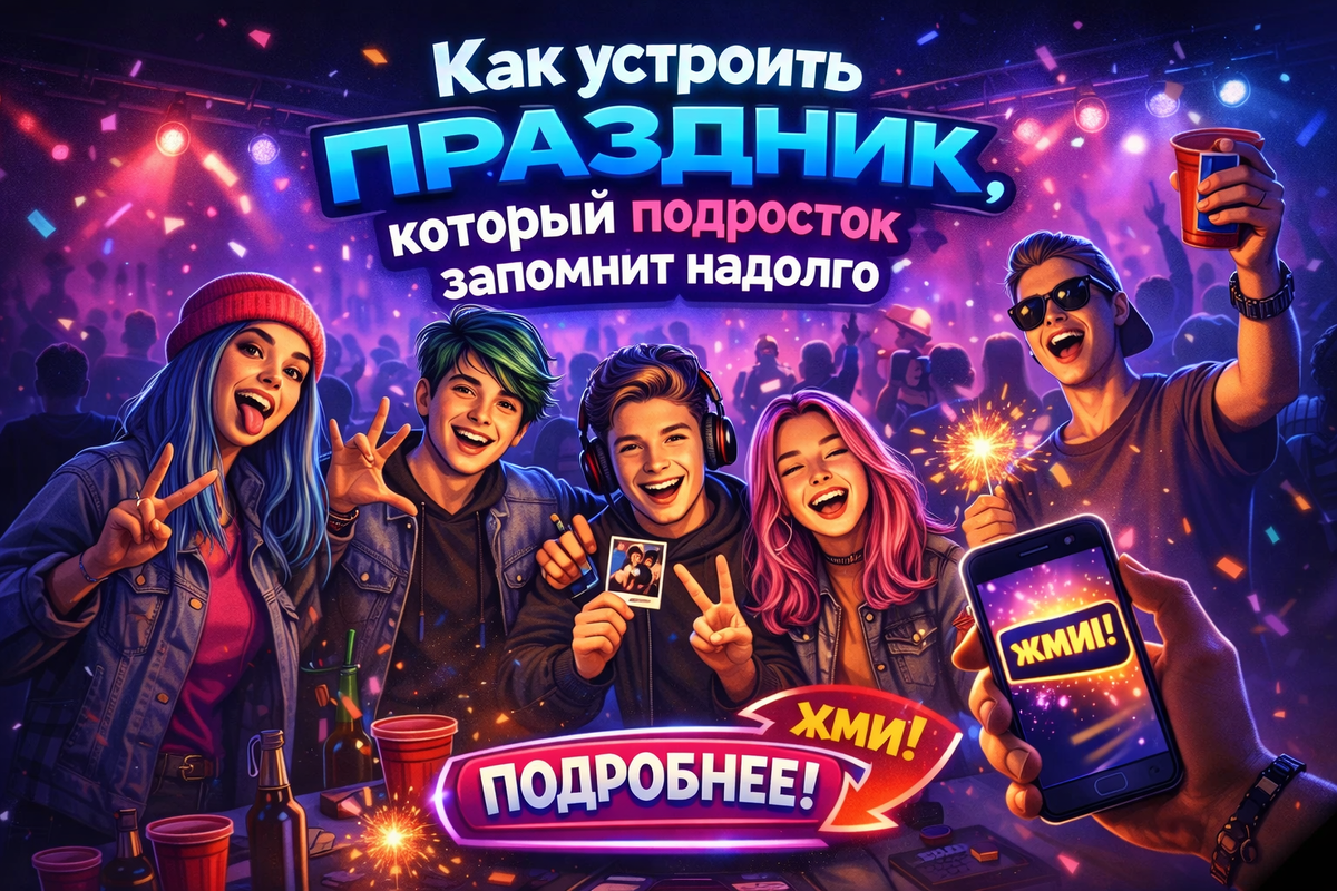 султанов алмаз ведущйи для подростков и детей 8+